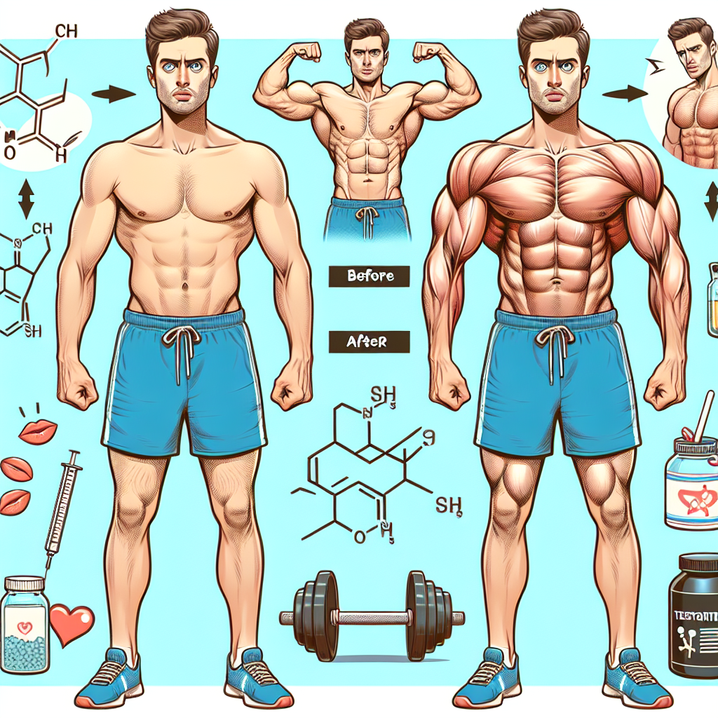Caractéristiques de l'utilisation de la testostérone pour une prise de masse musculaire rapide