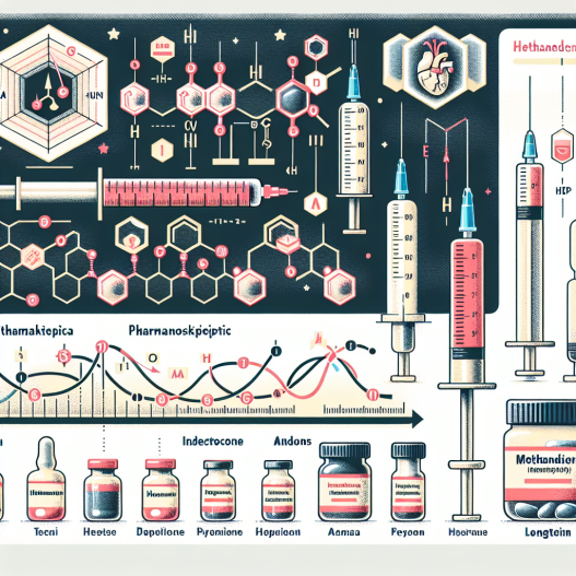Caractéristiques de la pharmacocinétique de la méthandiénone injectable lors d'une utilisation à long terme