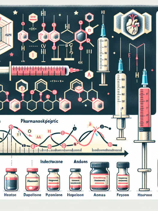 Caractéristiques de la pharmacocinétique de la méthandiénone injectable lors d'une utilisation à long terme