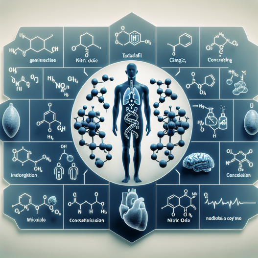 Comment le citrate de tadalafil (Cialis générique) affecte la concentration d'oxyde nitrique