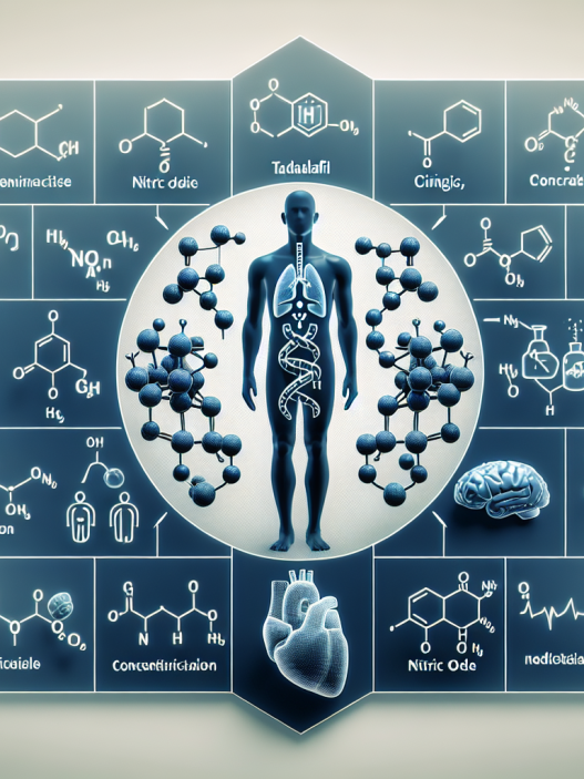 Comment le citrate de tadalafil (Cialis générique) affecte la concentration d'oxyde nitrique