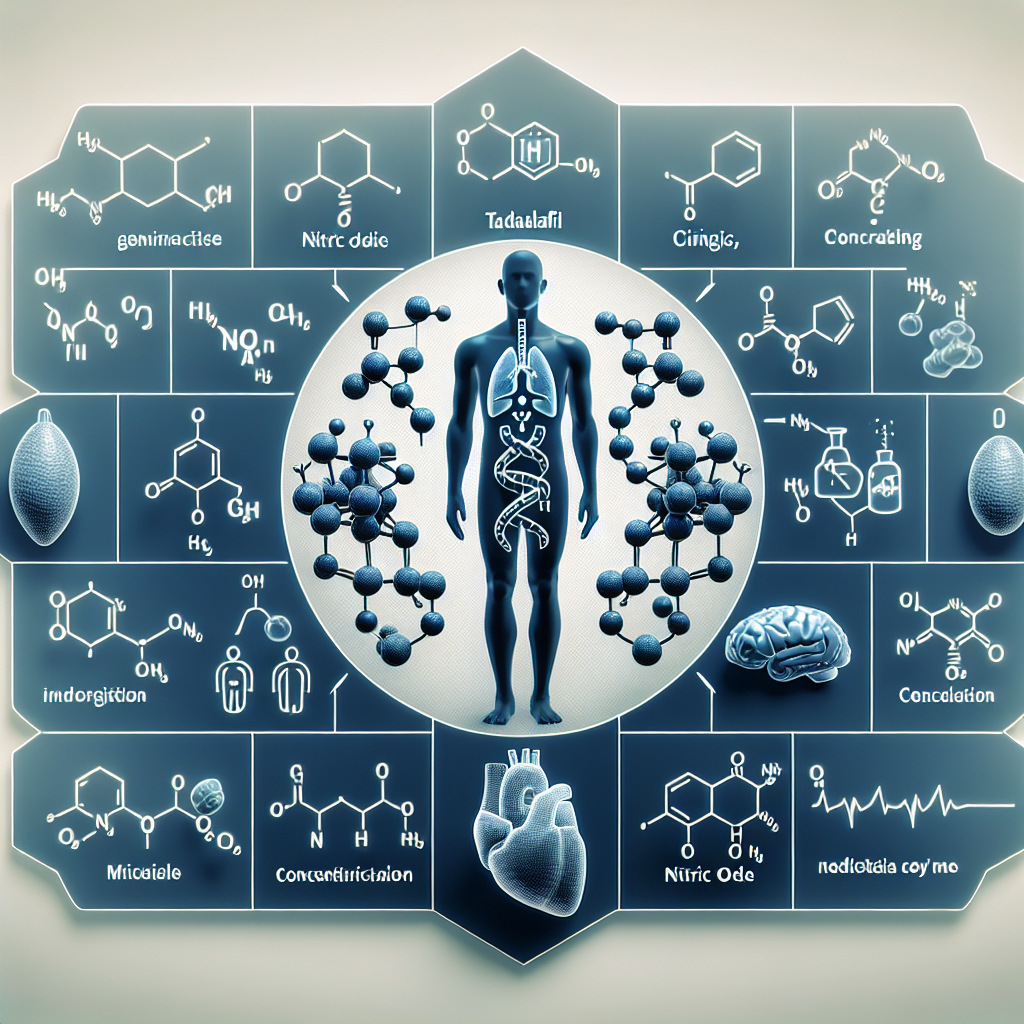 Comment le citrate de tadalafil (Cialis générique) affecte la concentration d'oxyde nitrique