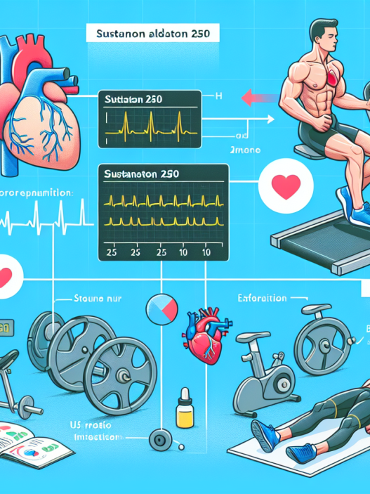 Comment Sustanon 250 modifie les paramètres de la fréquence cardiaque pendant l'entraînement