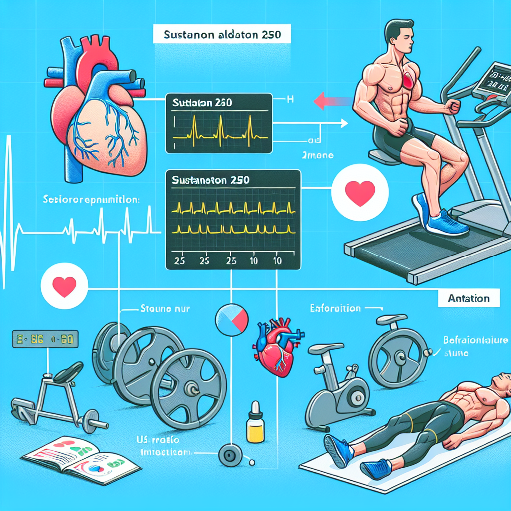 Comment Sustanon 250 modifie les paramètres de la fréquence cardiaque pendant l'entraînement