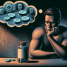 Conséquences psychologiques de l'utilisation prolongée de comprimés d'oxymétholone