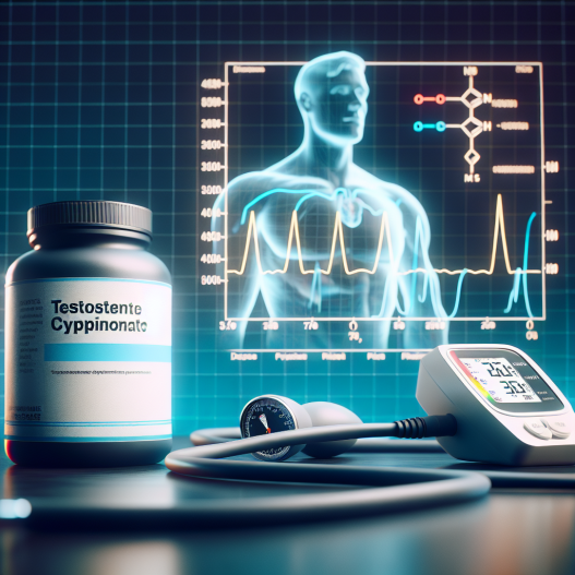Cypionate de testostérone et variations de la tension artérielle