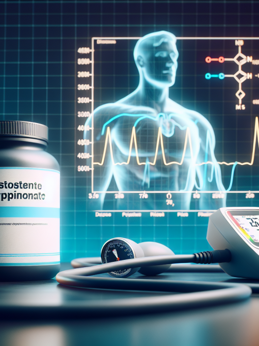 Cypionate de testostérone et variations de la tension artérielle