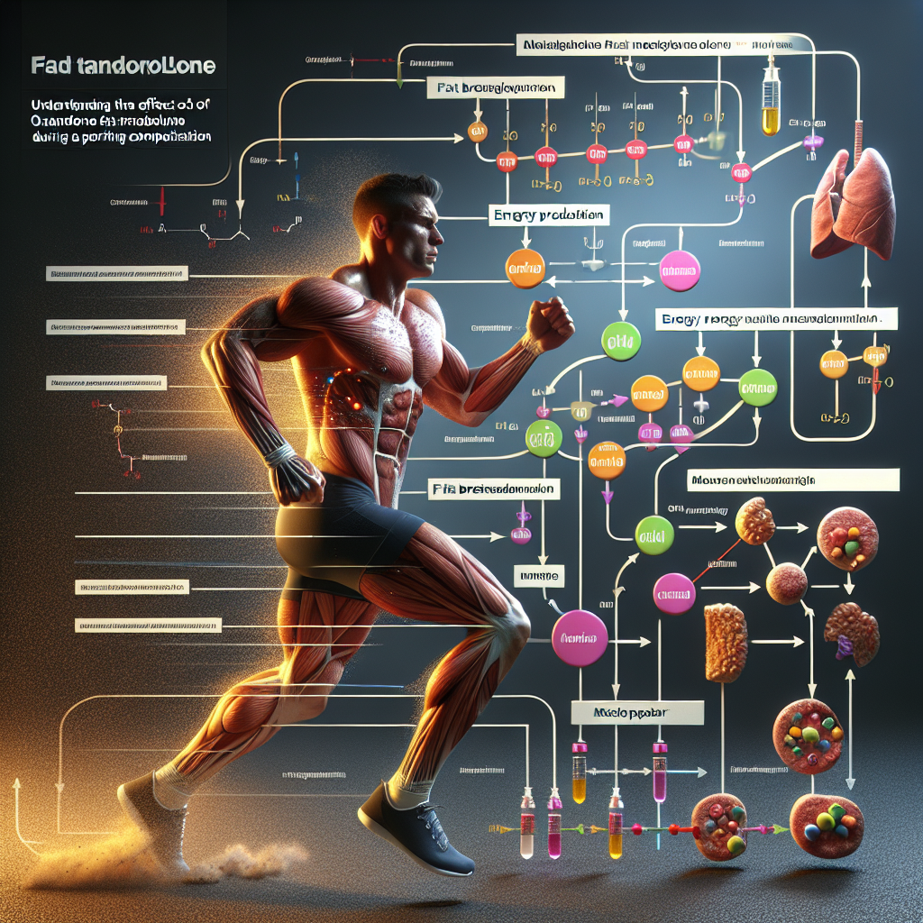 Effet de l'oxandrolone sur le métabolisme des graisses en compétition