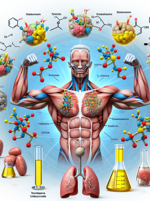 Effet de l'undécanoate de testostérone sur les processus de stress oxydatif