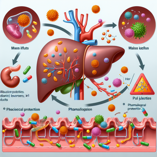 Effet des cycles d'afflux de masse sur le fonctionnement du foie et de ses voies biliaires, et protection pharmacologique