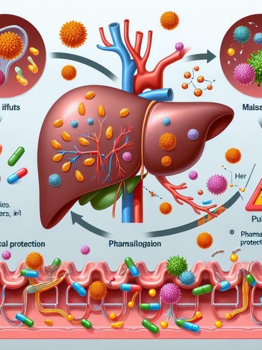 Effet des cycles d'afflux de masse sur le fonctionnement du foie et de ses voies biliaires, et protection pharmacologique