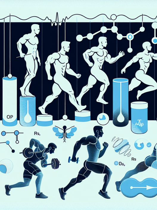 Effet du décanoate de nandrolone sur la régulation hormonale dans le corps des athlètes