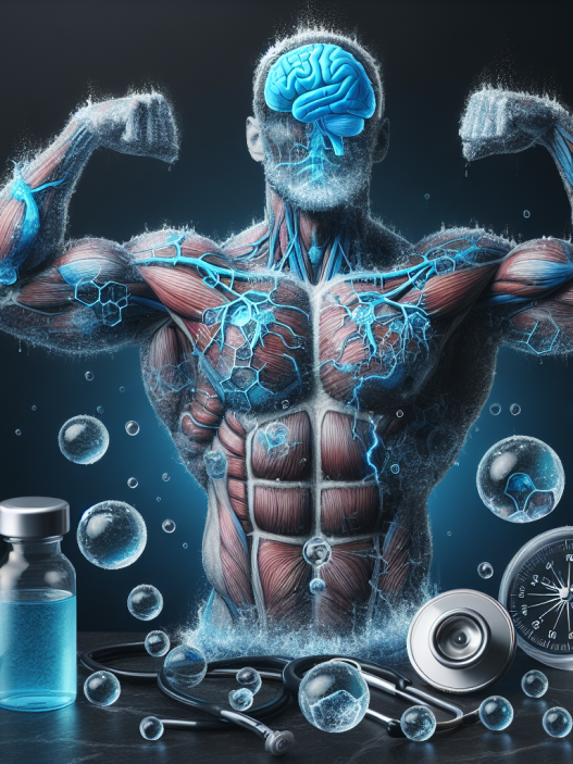 Effet du propionate de testostérone sur la distribution de l'eau dans le corps