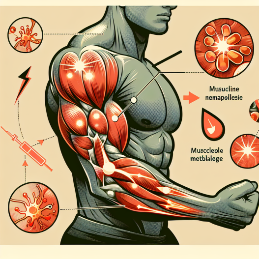 Effet du propionate de testostérone sur le métabolisme musculaire
