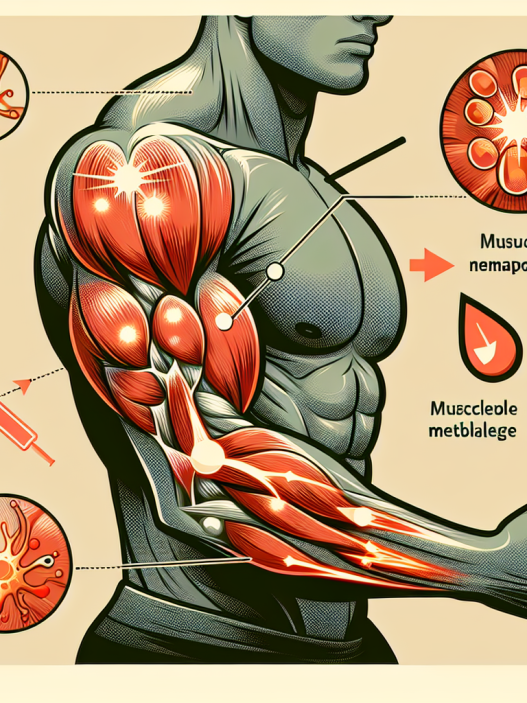Effet du propionate de testostérone sur le métabolisme musculaire