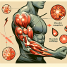 Effet du propionate de testostérone sur le métabolisme musculaire