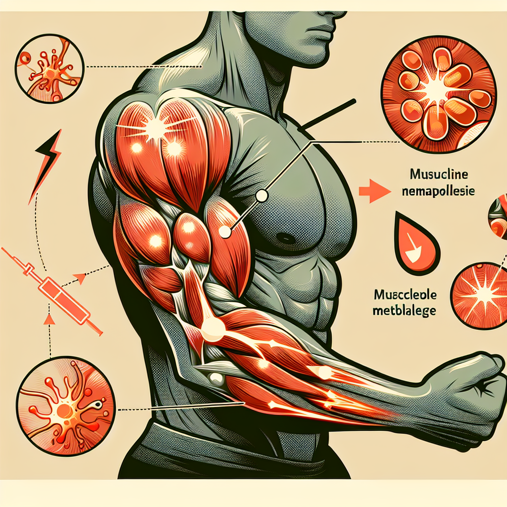 Effet du propionate de testostérone sur le métabolisme musculaire