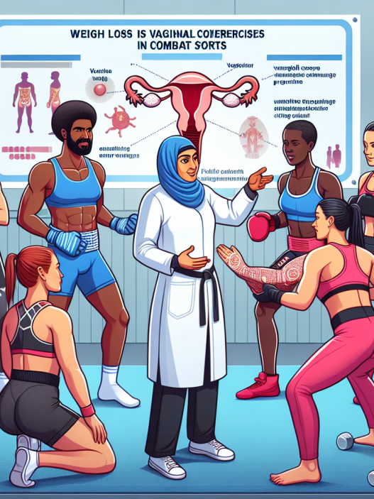 Influence des exercices de perte de poids dans les programmes de contrôle vaginal dans les sports de combat
