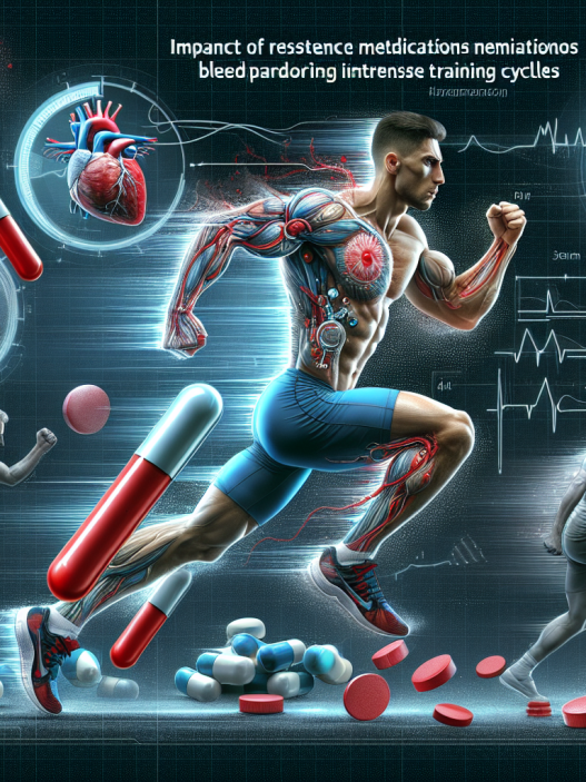Influence des médicaments contre la résistance sur les paramètres sanguins pendant des cycles d'entraînement intensifs