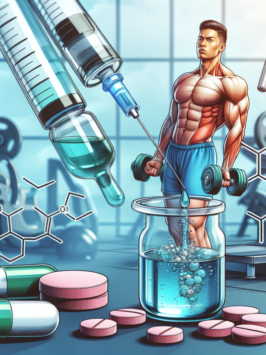 Infusion de comprimés de stanozolol et résultats sportifs en musculation