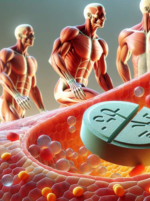 Infusion de comprimés de stanozolol sur les tissus des athlètes