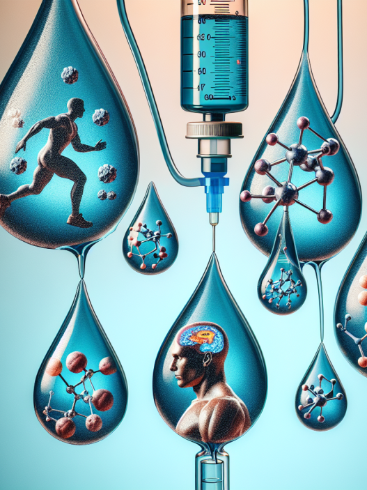 Infusion de SARMs sur les fonctions psychomotrices