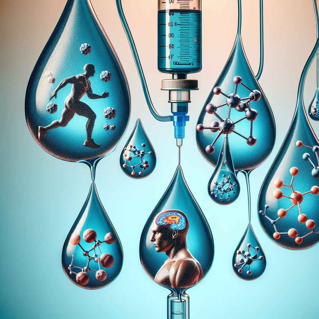 Infusion de SARMs sur les fonctions psychomotrices