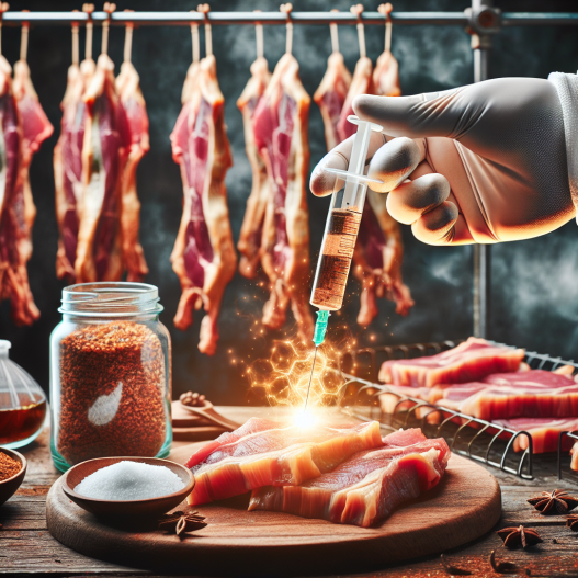 Injection d'oxymétholone et conservation de la viande pendant la période de séchage