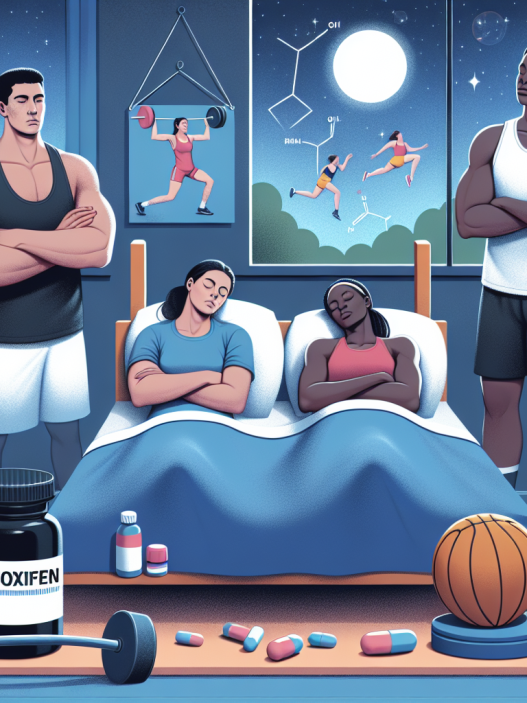 L'effet du tamoxifène sur la qualité du sommeil chez les sportifs