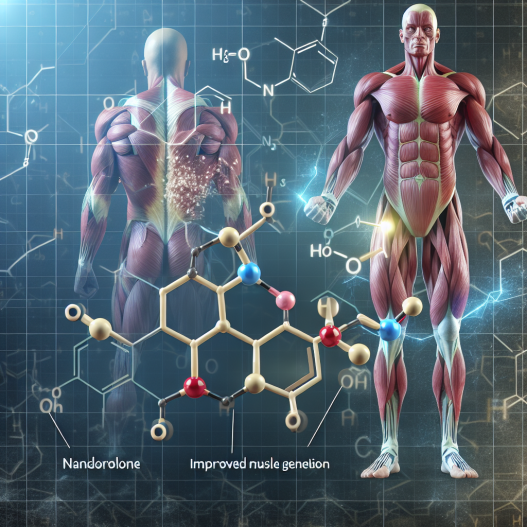 La Nandrolone et son rôle dans l'amélioration de la régénération musculaire