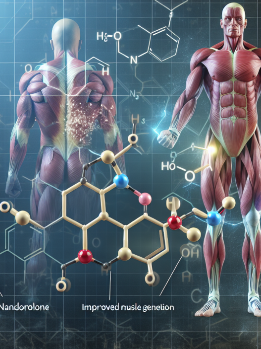 La Nandrolone et son rôle dans l'amélioration de la régénération musculaire