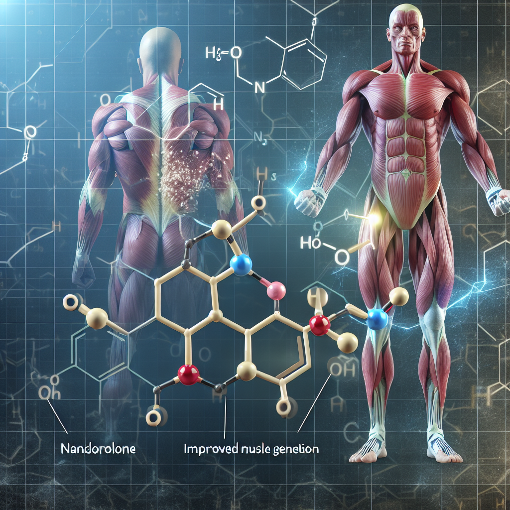 La Nandrolone et son rôle dans l'amélioration de la régénération musculaire