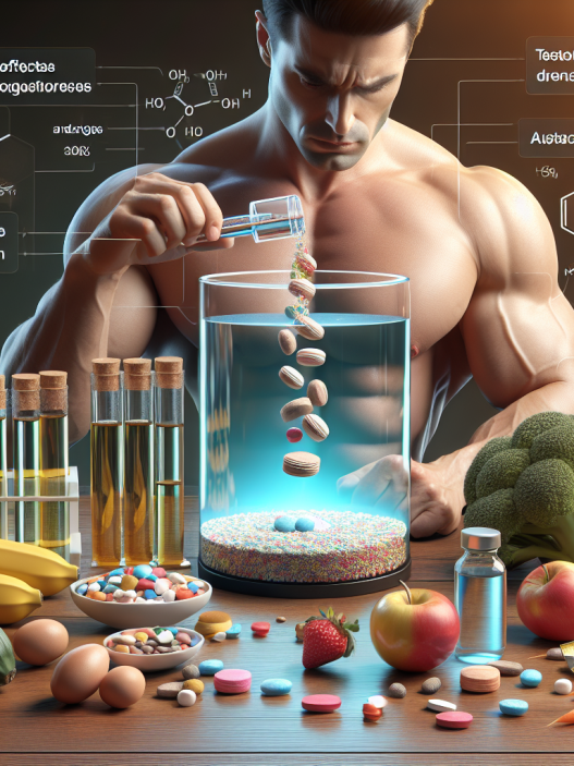 La suspension de testostérone (aqueuse) en association avec un régime pauvre en glucides : avantages et inconvénients