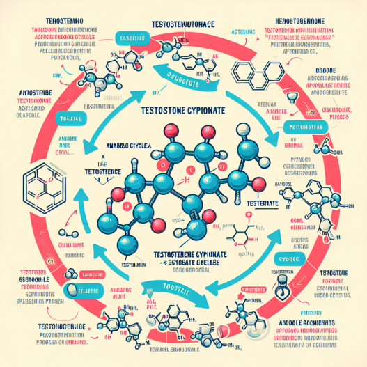 Le cypionate de testostérone et son rôle dans les cycles anaboliques