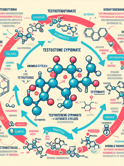 Le cypionate de testostérone et son rôle dans les cycles anaboliques