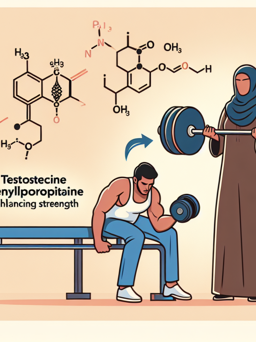 Le phénylpropionate de testostérone comme facteur d'amélioration de la force