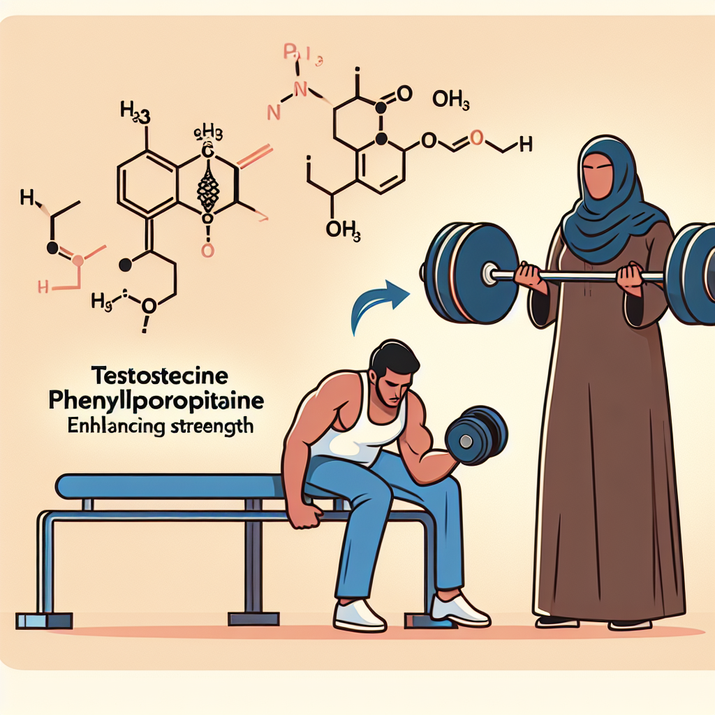 Le phénylpropionate de testostérone comme facteur d'amélioration de la force