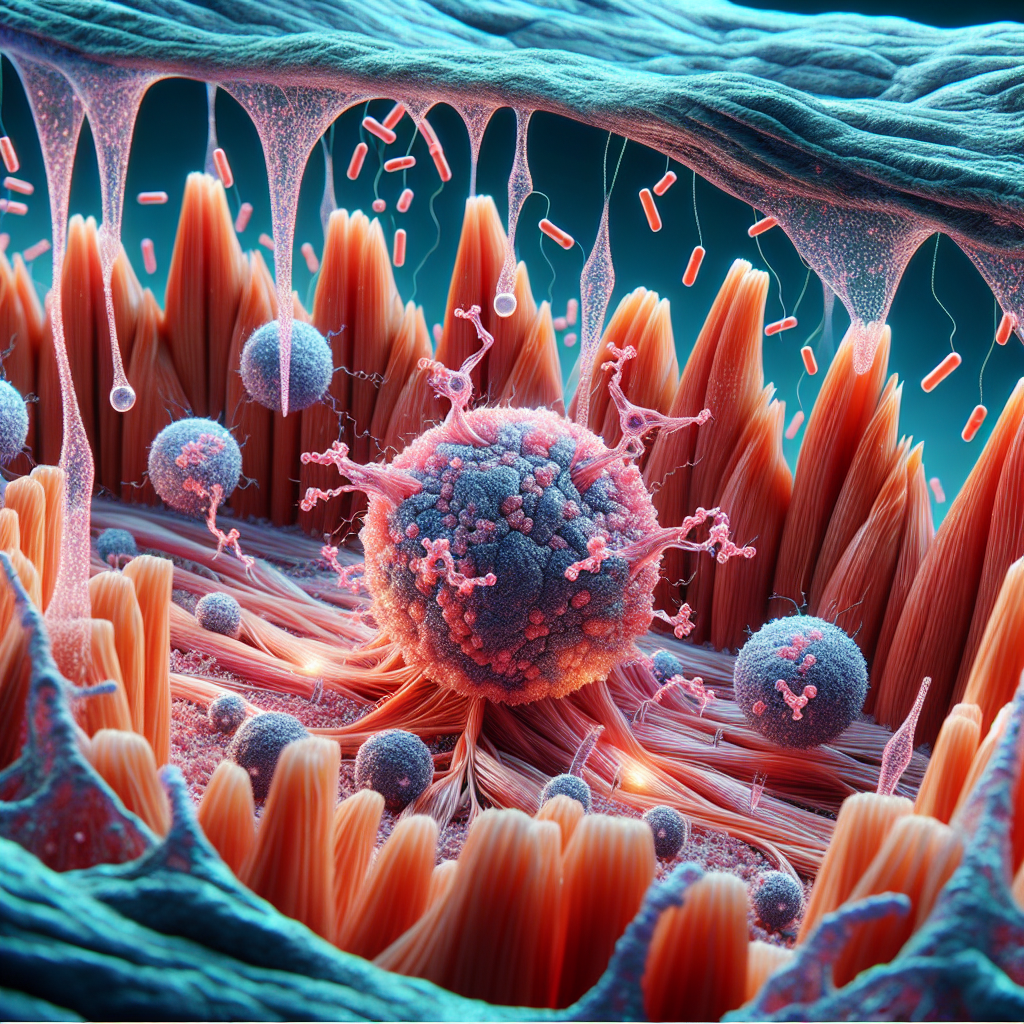 Les peptides dans les muscles régénérés après un microtraumatisme dû à l'exercice
