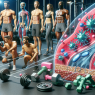 Les peptides pour la santé musculaire chez les athlètes de haut niveau