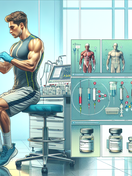 Perfusion de somatropine Pour la vitalité sportive