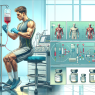 Perfusion de somatropine Pour la vitalité sportive