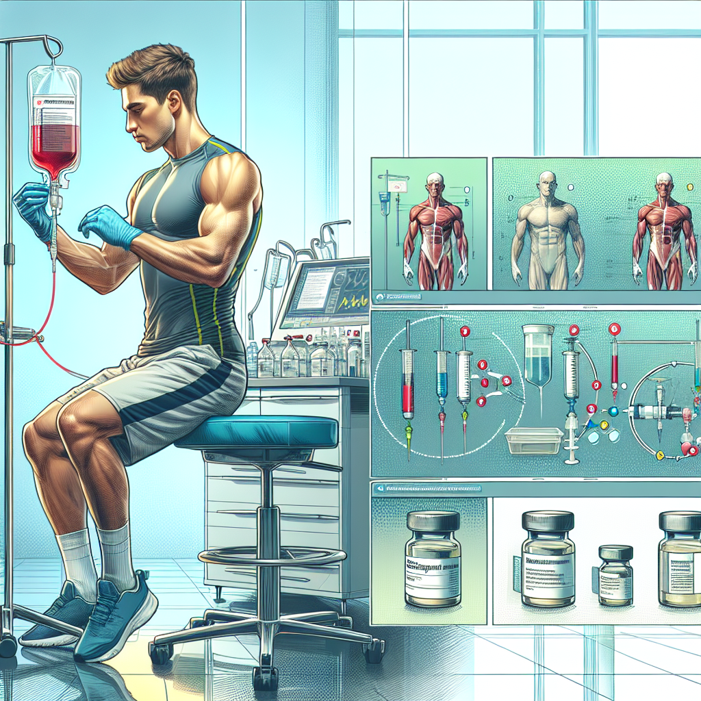 Perfusion de somatropine Pour la vitalité sportive