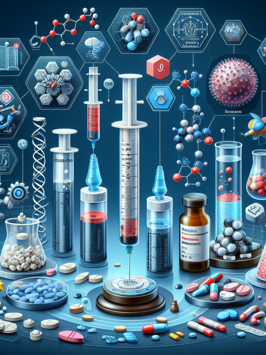 Pharmacocinétique Médicaments contre la résistance avec différents modes d'administration