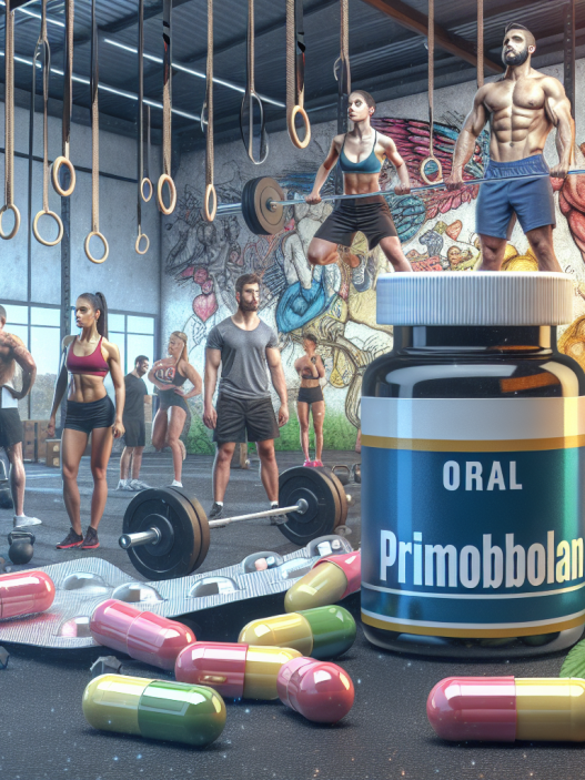 Primobolan (méthénolone) oraux et particularités de vicorista en crossfit