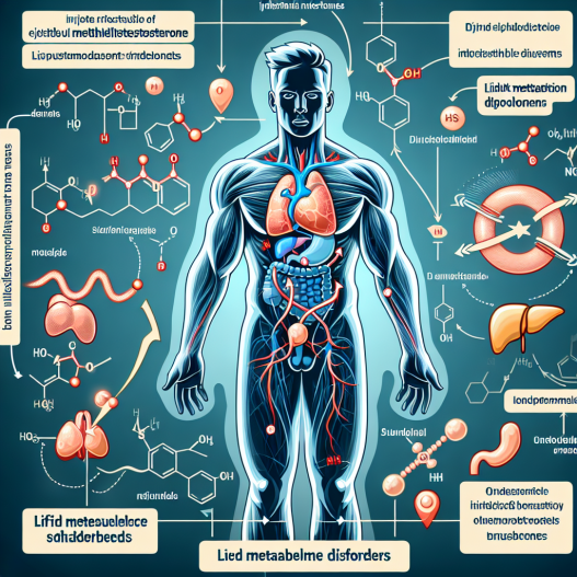 Risques de troubles du métabolisme lipidique lors de l'utilisation de la Méthyltestostérone injectable