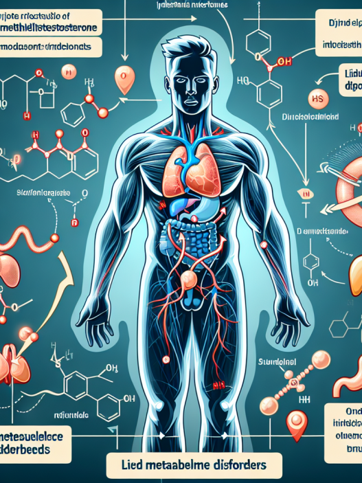 Risques de troubles du métabolisme lipidique lors de l'utilisation de la Méthyltestostérone injectable