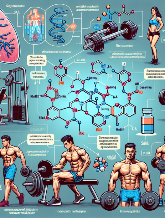 SARMs et leurs caractéristiques d'utilisation en fitness et en musculation