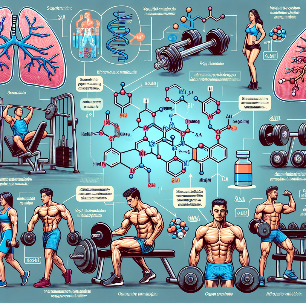 SARMs et leurs caractéristiques d'utilisation en fitness et en musculation