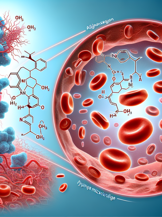 Sildénafil et son rôle dans l'amélioration de la microcirculation tissulaire