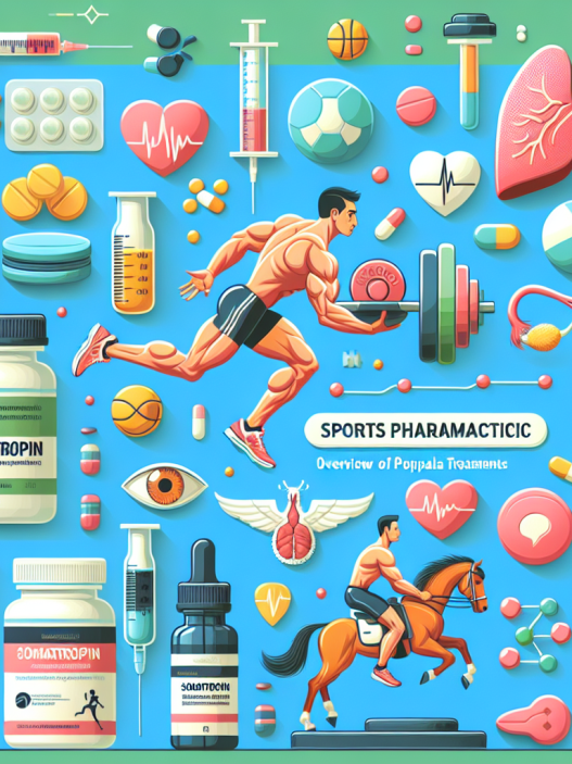 Somatropine et pharmacologie sportive : aperçu des traitements populaires